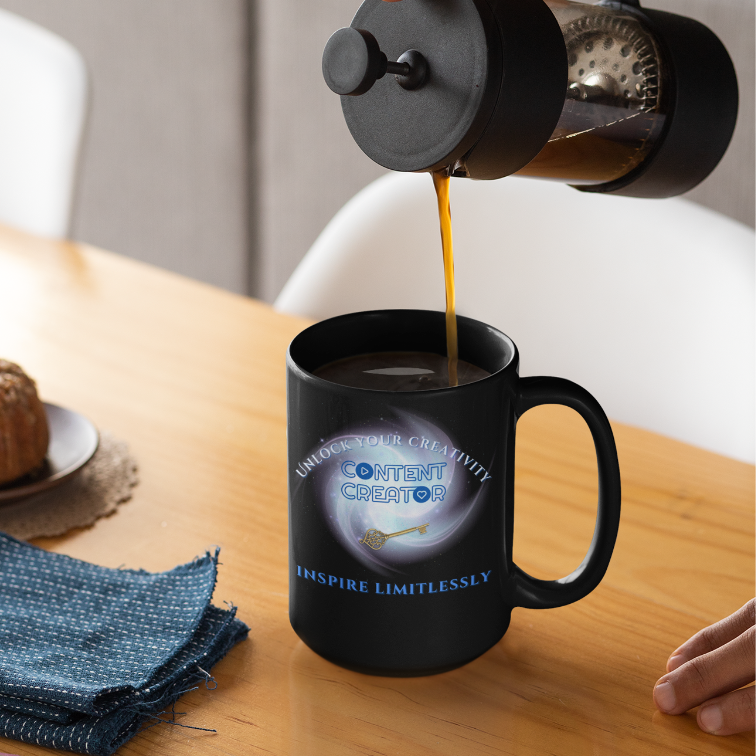 MUGS to sip with focus
