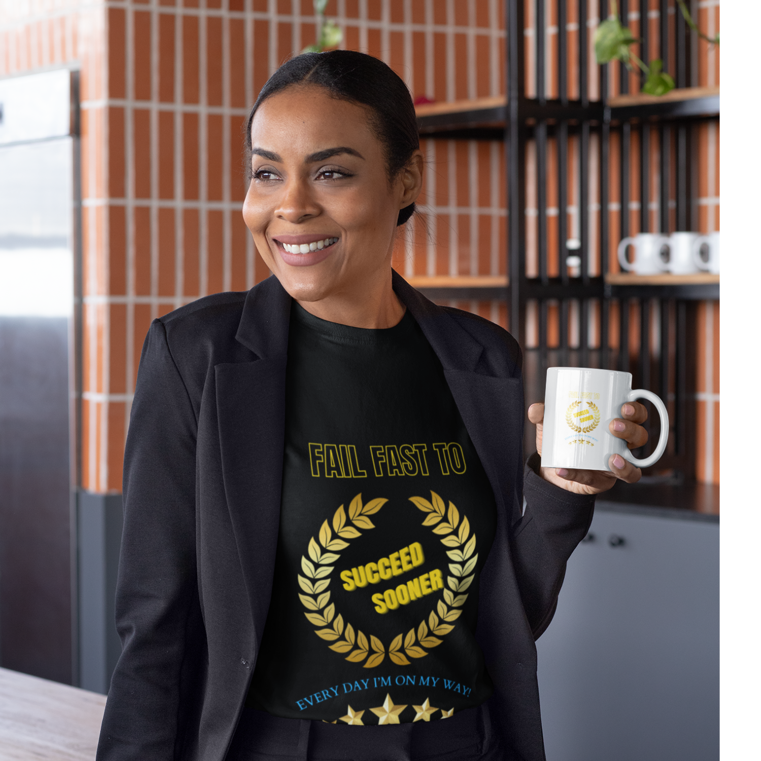 T-SHIRTS to wear your mission