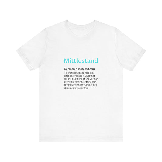 Unisex Jersey Short Sleeve Tee